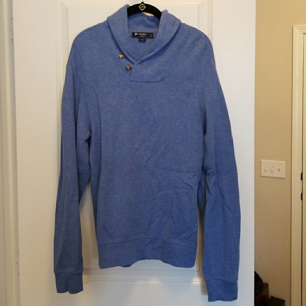 Cremieux blue pullover sweater